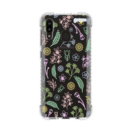 Capinha para celular  Floral em Tons Pastéis