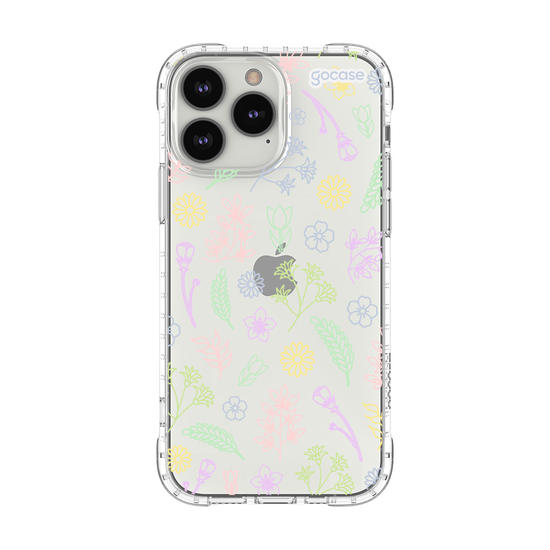 Capinha para celular  Floral em Tons Pastéis