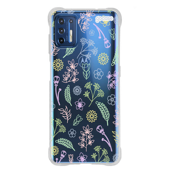 Capinha para celular  Floral em Tons Pastéis
