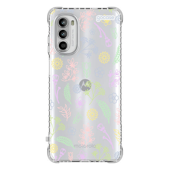 Capinha para celular  Floral em Tons Pastéis