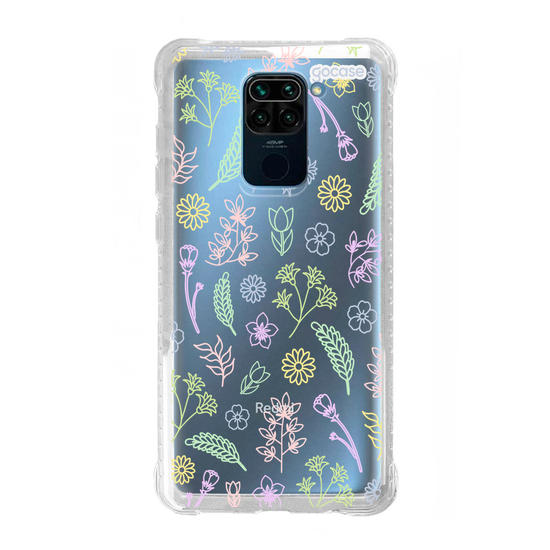  Floral em Tons Pastéis