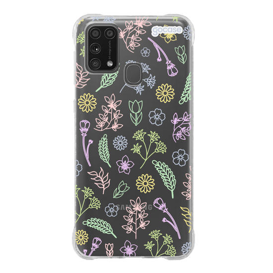  Floral em Tons Pastéis