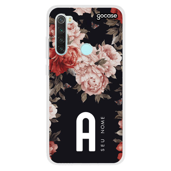 Capinha para celular Floral Vibe
