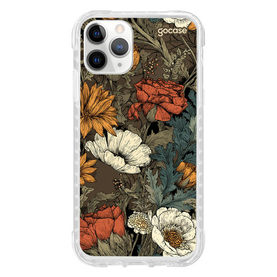 Capinha para celular  Floral Vintage