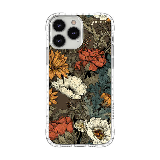 Capinha para celular  Floral Vintage