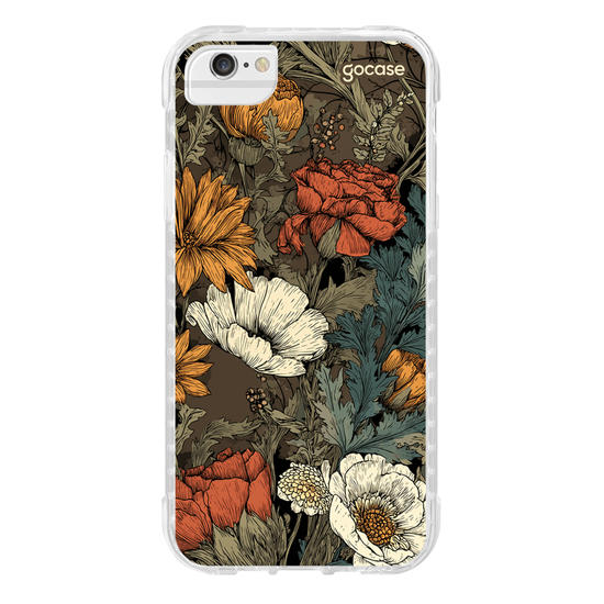 Capinha para celular  Floral Vintage