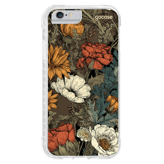 Capinha para celular  Floral Vintage