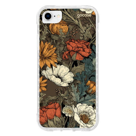 Capinha para celular  Floral Vintage