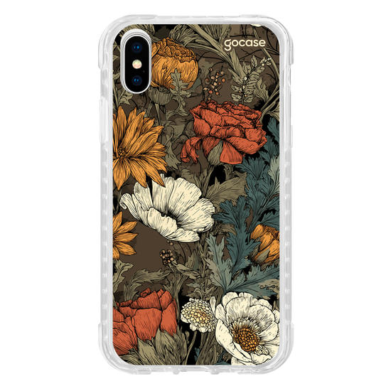Capinha para celular  Floral Vintage