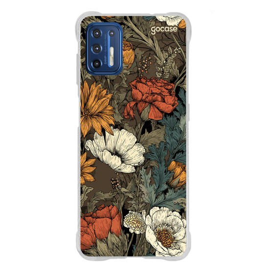 Capinha para celular  Floral Vintage