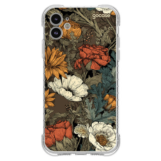 Capinha para celular  Floral Vintage