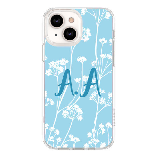 Floral White Pattern Phone Case