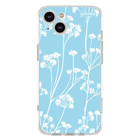 Floral White Pattern