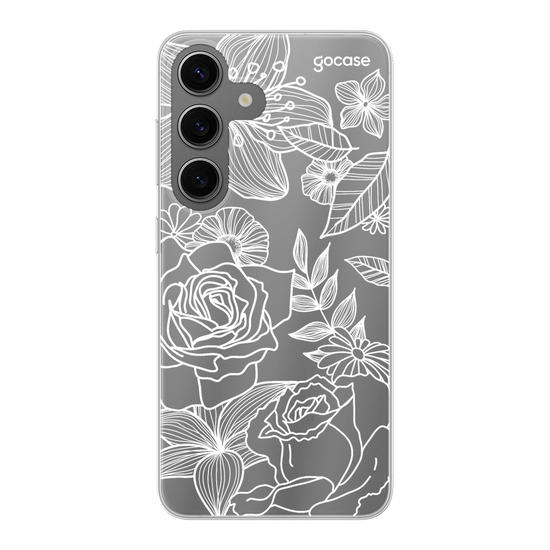 Cover Floral White