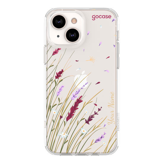 Flowers in the wind Phone Case