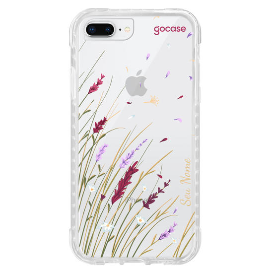 Capinha para celular Flores ao vento