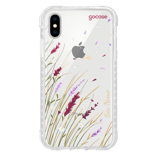 Capinha para celular Flores ao vento