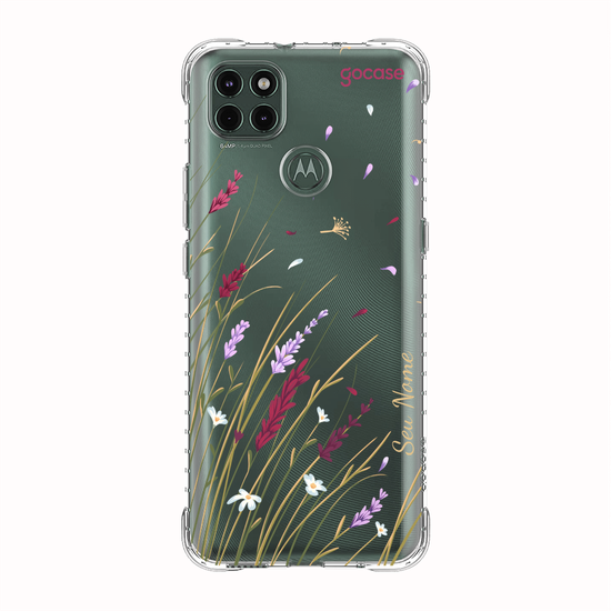 Capinha para celular Flores ao vento
