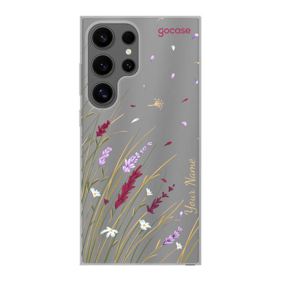 Flowers in the wind Phone Case