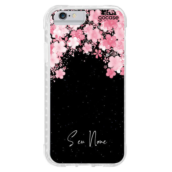 Capinha para celular Flores Aqueraledas 