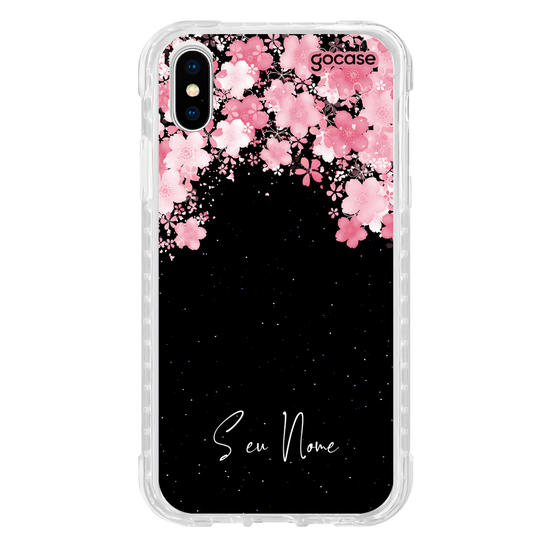 Capinha para celular Flores Aqueraledas 