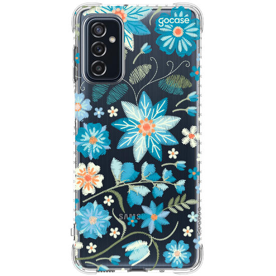  Flores Bordadas