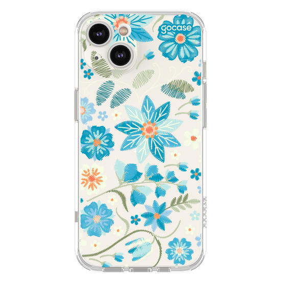  Flores Bordadas