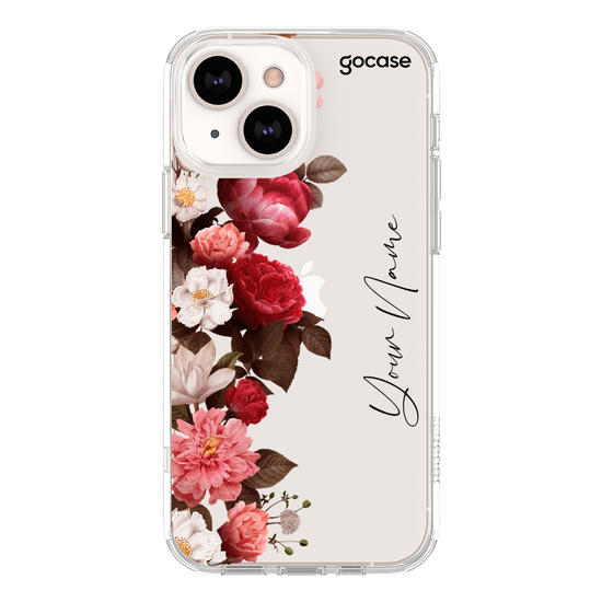 Classical Flowers Phone Case