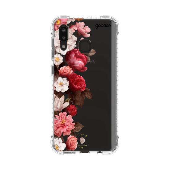 Capinha para celular Flores Clássicas
