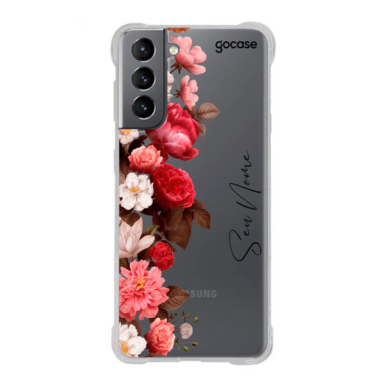 Capinha para celular Flores Clássicas Capinha para celular Flores Clássicas