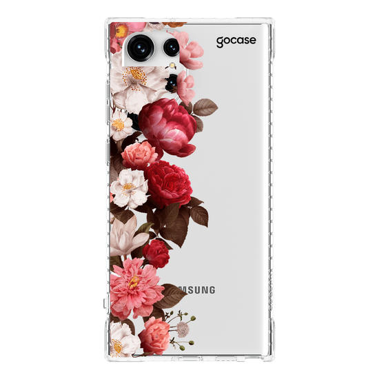 Capinha para celular Flores Clássicas