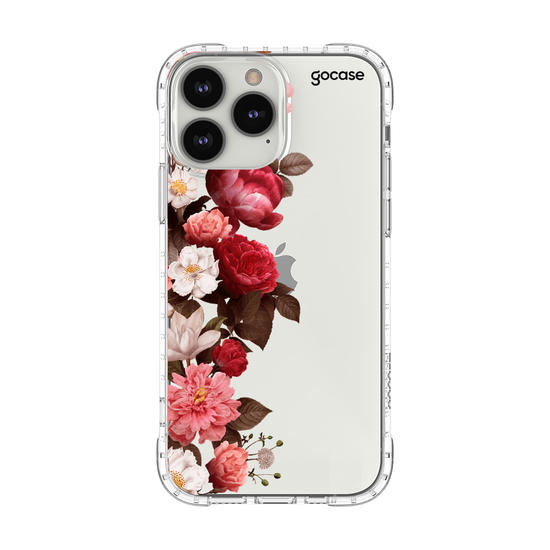 Capinha para celular Flores Clássicas