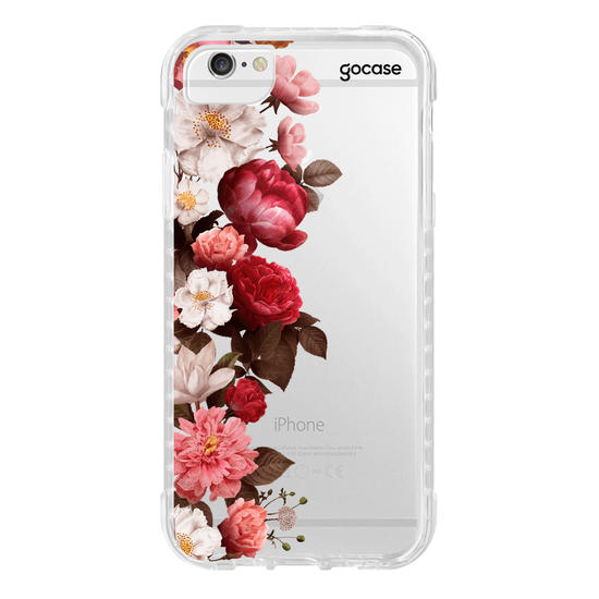 Capinha para celular Flores Clássicas