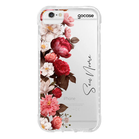 Capinha para celular Flores Clássicas