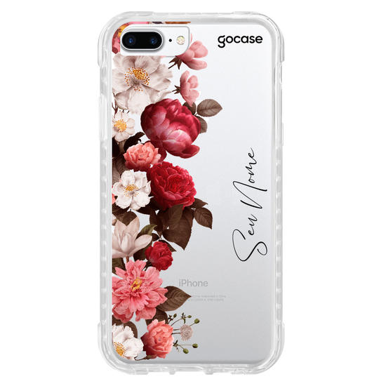 Capinha para celular Flores Clássicas Capinha para celular Flores Clássicas