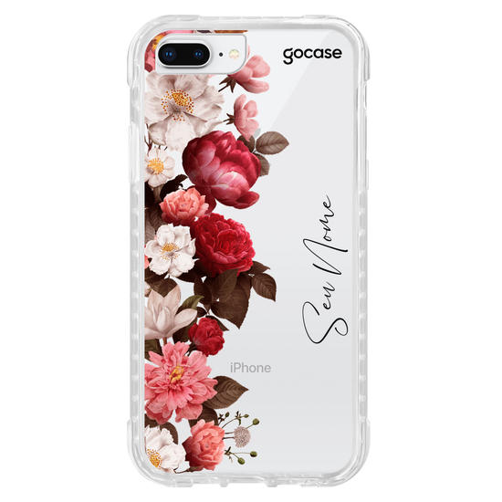 Capinha para celular Flores Clássicas