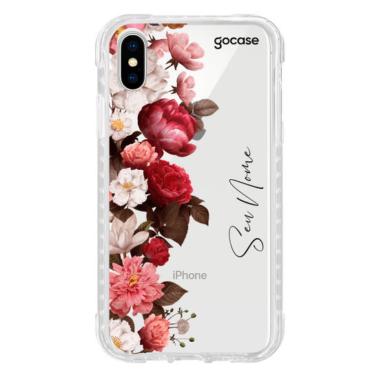 Capinha para celular Flores Clássicas