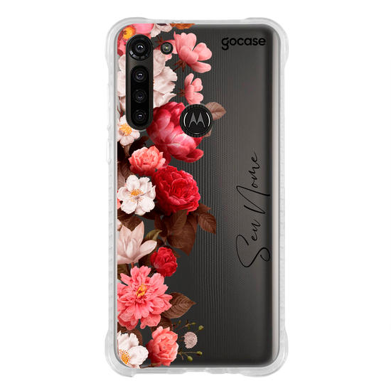 Capinha para celular Flores Clássicas Capinha para celular Flores Clássicas