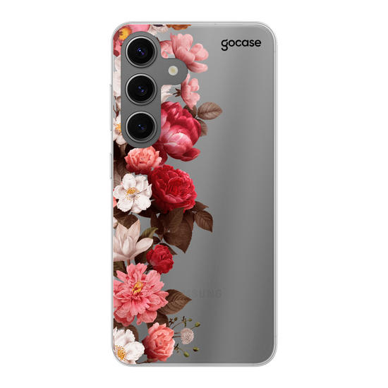 Classical Flowers Phone Case