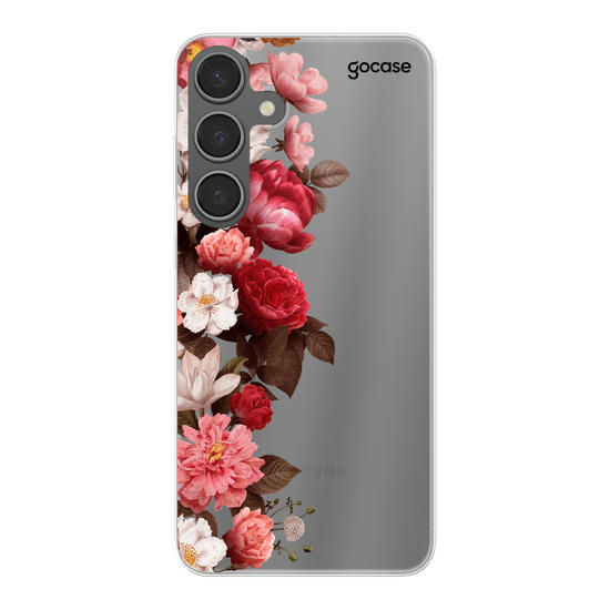 Classical Flowers Phone Case