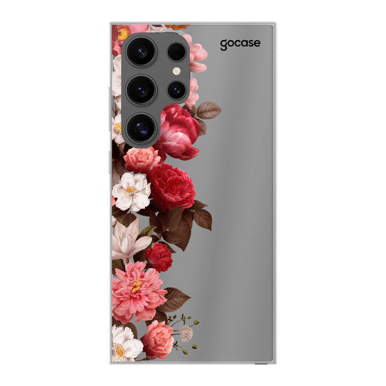 Classical Flowers Phone Case