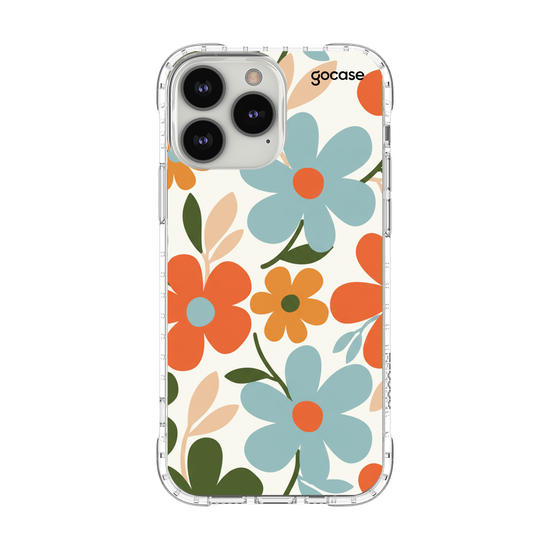 Capinha para celular  Flores Coloridas