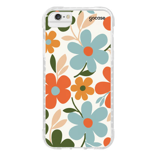 Capinha para celular  Flores Coloridas