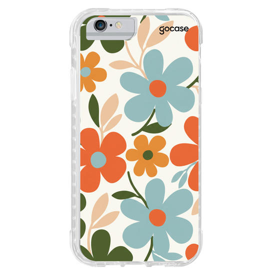 Capinha para celular  Flores Coloridas