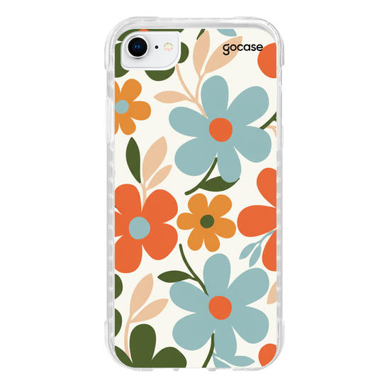 Capinha para celular  Flores Coloridas