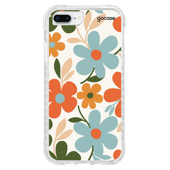 Capinha para celular  Flores Coloridas