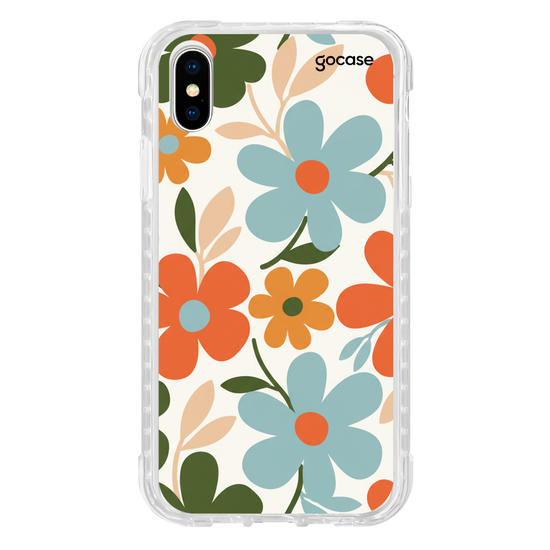 Capinha para celular  Flores Coloridas