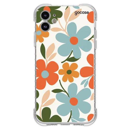 Capinha para celular  Flores Coloridas