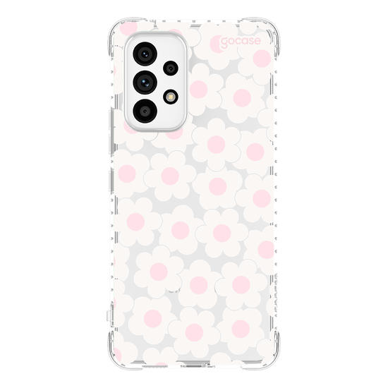 Capinha para celular  Flores Cute Pattern
