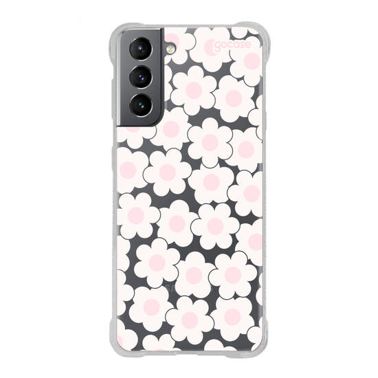 Capinha para celular  Flores Cute Pattern